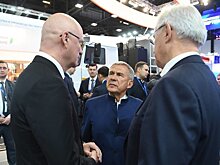 Рустам Минниханов обсудил с руководством "Газпрома" вопросы развития газификации Татарстана