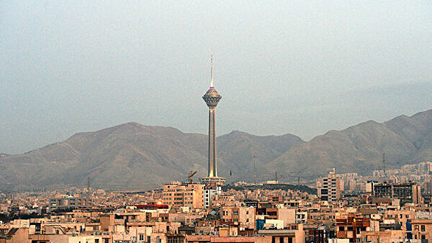 В жилом квартале Тегерана прогремел взрыв