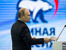 Песков: Путин остается лидером "Единой России"