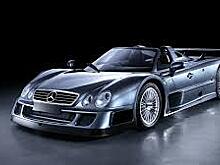 Один из шести родстеров Mercedes-Benz CLK GTR уйдет с молотка