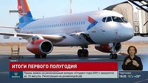 Аэропорт Платов обслужил более 1,2 млн пассажиров за полгода
