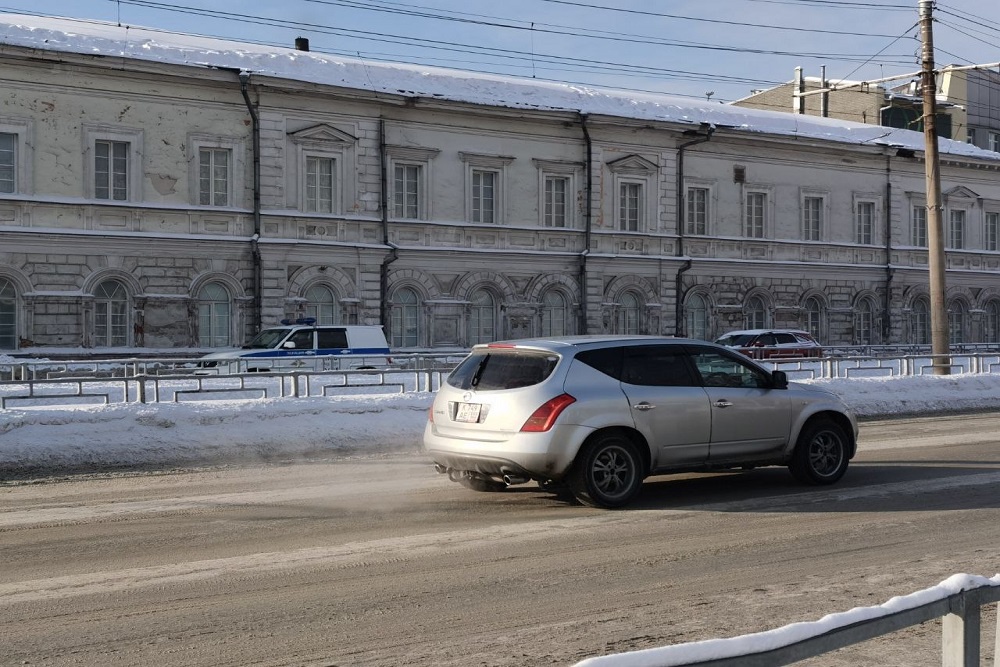 В Барнауле разрушается памятник архитектуры XIX века