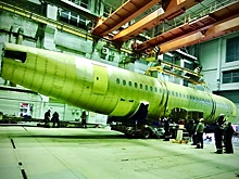 Завод им. Чкалова в Новосибирске в 2 раза увеличит выпуск деталей для SSJ-100