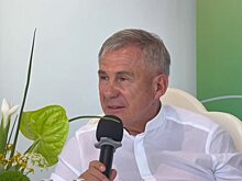 Раис Татарстана на Нефтяном саммите обсудил с Новаком экологические проекты школьников