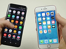 Galaxy S8 оказался прочнее iPhone 7