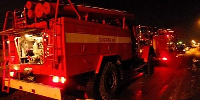 В Сочи три человека пострадали при пожаре в гостинице