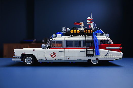  		 			Выходит LEGO Ghostbusters Ecto-1 из «Охотников за привидениями» 		 	