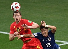 Сборная Бельгии сравняла счет в матче с Японией