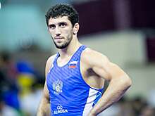 Россиянин Баев завоевал золотую медаль чемпионата мира по вольной борьбе