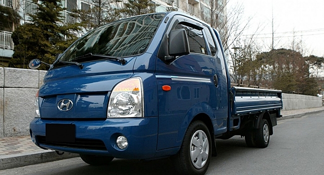 Плюсы и минусы малотоннажного грузовика Hyundai Porter II