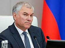 Володин: Важно не допустить завышения кадастровой стоимости недвижимости