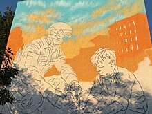 Граффити «Корни будущего» украсит жилой дом в Оренбурге
