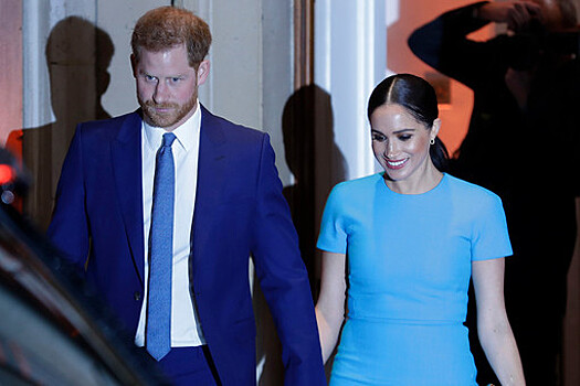 Меган Маркл и принц Гарри гордятся тем, что покинули королевскую семью