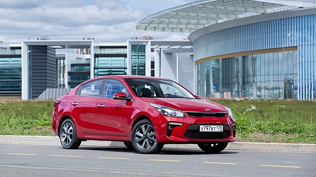 Новый KIA Rio успешно стартовал на российском рынке