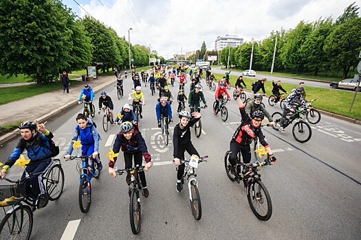 «Калининградский велопарад-2022»: Большой заезд по городу состоится 29 мая