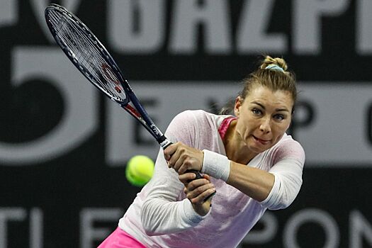 Вера Звонарёва проиграла Слоан Стивенс на старте турнира WTA-250 в Рабате
