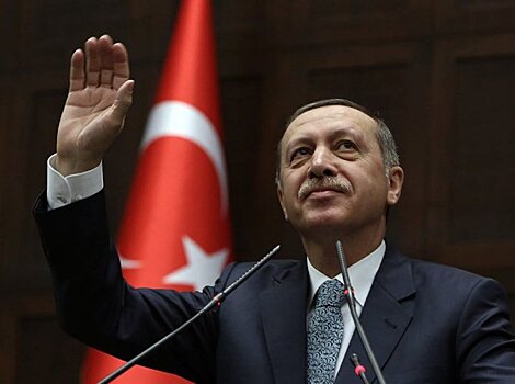 Эрдоган заявил о праве Турции проводить военные операции за пределами страны
