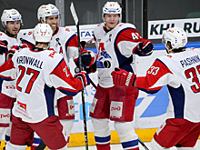 "Локомотив" обеспечил себе место в плей-офф КХЛ