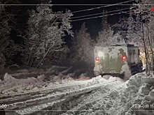 В Мурманскую область доставили опоры для ЛЭП из Карелии