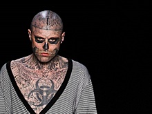 Причиной смерти тату-модели Zombie Boy мог стать несчастный случай