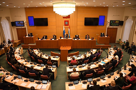 Соцподдержка, антикризисные меры и новая памятная дата: итоги заседания Самарской губернской думы