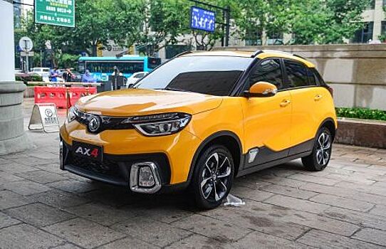 DongFeng AX4 появится в России уже в начале 2020 года
