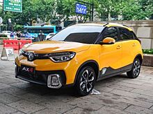 DongFeng AX4 появится в России уже в начале 2020 года
