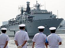 Британия собралась на Украину и в Черное море