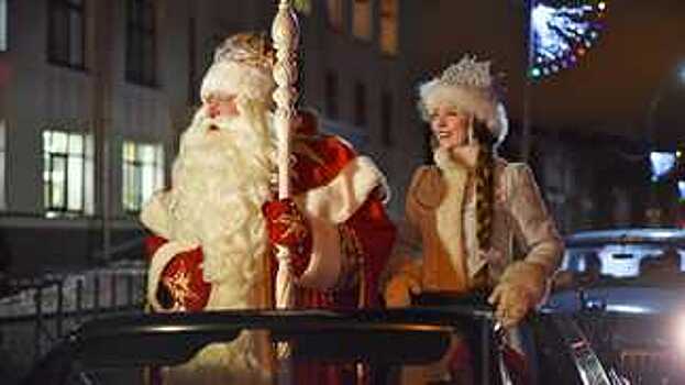 Дед Мороз поздравит юных вологжан с наступившим новым годом