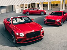 Bentley попрощается с двигателем V8 тремя специальными моделями