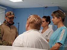 Военкор Михаил Суриков навестил бойцов СВО, проходящих реабилитацию в Вологде