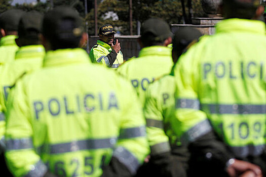 Caracol: машина с взрывчаткой взорвалась в Колумбии у полицейского участка