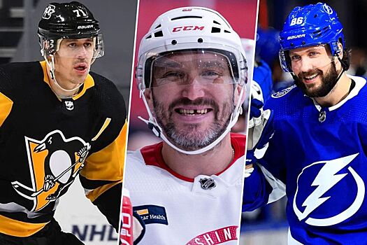 ESPN составил топ действующих игроков НХЛ, которых добавят в Зал хоккейной славы, Овечкин, Малкин, Кучеров, Панарин