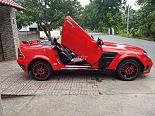 Берегите глаза: во Вьетнаме продают Mercedes-Benz SLK 230 с очень странным тюнингом