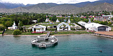 На отдых в Кыргызстан: пансионаты Иссык-Куля готовы принимать гостей