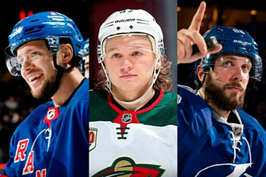 6 россиян оказались в списке топ-50 хоккеистов НХЛ по версии The Hockey News