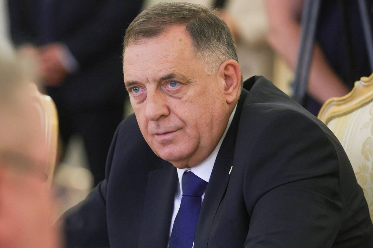 Додик назвал инциденты с дронами в Европе частью глобальной провокации против России