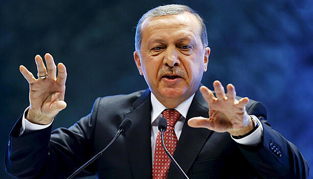 Эрдоган рассказал о возрастающем разделении Востока и Запада