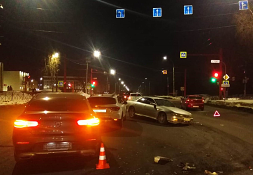 Массовое ДТП с пострадавшим произошло в Кемерове по вине пьяного водителя