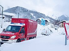 Посольство России в Вене сделало заявление из-за схода лавины в Австрии