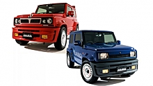 DAMD превратила Suzuki Jimny в двойники Lancia Delta Integrale и R5 Turbo