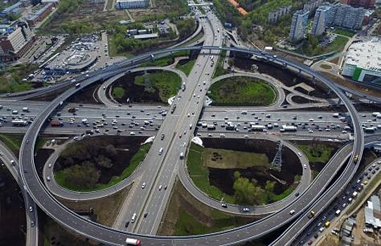 Москва заняла на второе место в мире по темпам дорожного строительства