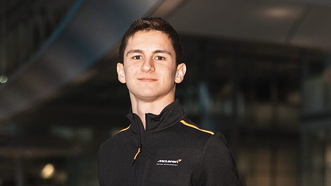 McLaren объявила имя нового резервного пилота