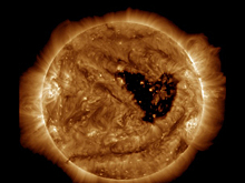 На Земле началась магнитная буря планетарного масштаба, после обеда ожидается более мощный удар