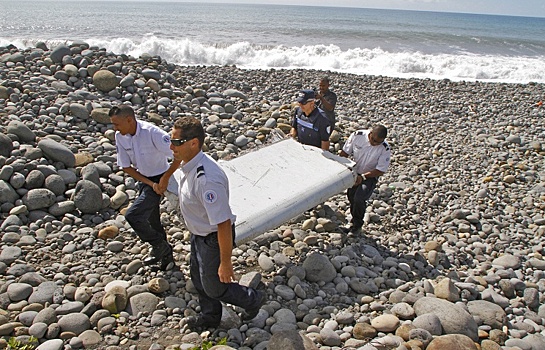 Обломки МН370 прибыли на экспертизу во Францию