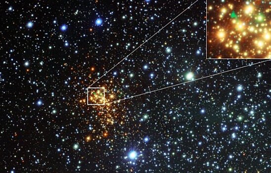 Ученые обнаружили кладбище звезд