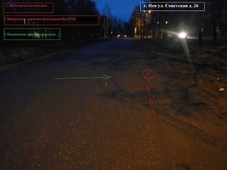 Нейчанин сбил молодую девушку на глазах у изумленных земляков и скрылся