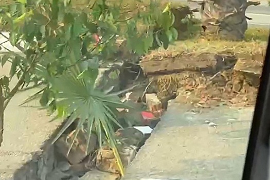 Еще одно землетрясение произошло в Мьянме