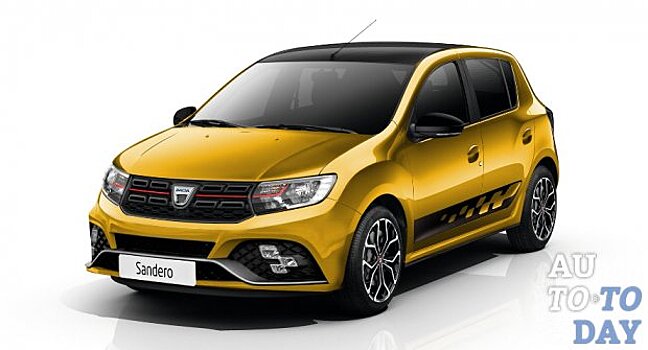 Клебер Сильва создал привлекательную модель для Dacia