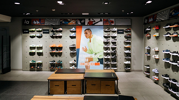 Lamoda открыла 50 офлайн-магазинов с товарами Adidas, Puma и Reebok